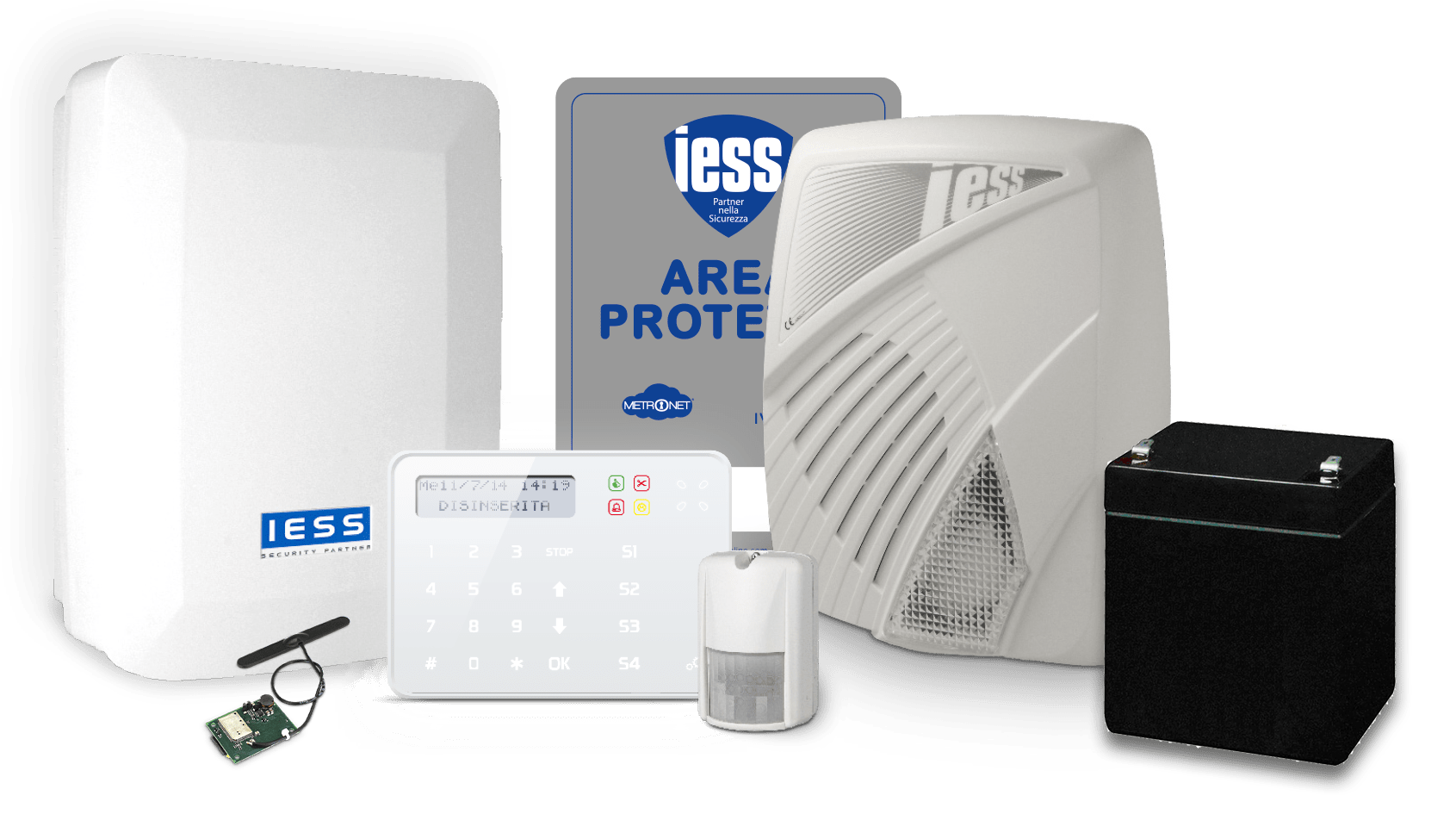 IESS - KIT3401 CON MDGSMI E B412G KIT3401G