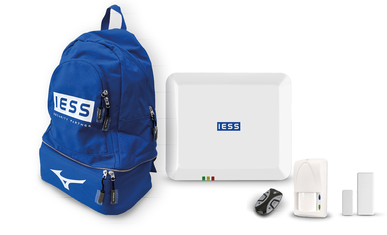 IESS - KIT WLS GENIOHOMEWF CON OPENHTD +ZAINOIE KIT3403W