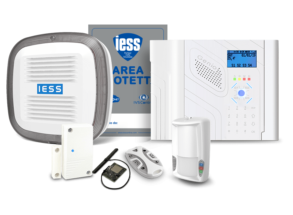 IESS - KIT I-TRADE PREC. CON GENIOPLUS8 KIT4421Q