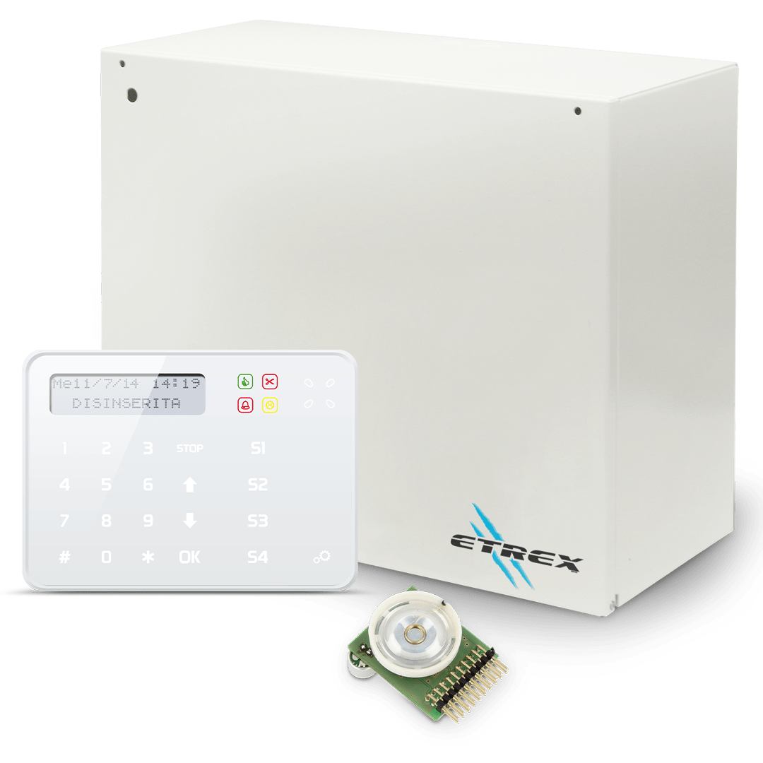 IESS - KIT CON ETREX200, 51008 E TASTIERA ESSEN