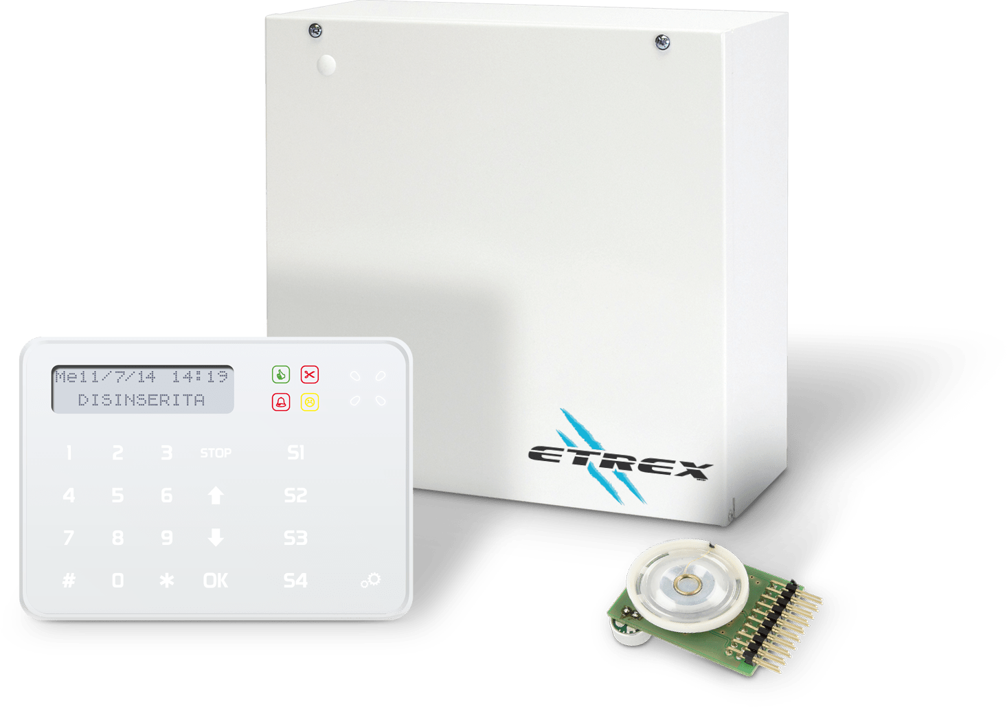 IESS - KIT CON ETREX99, 51008 E TASTIERA ESSENZ KITETREX99