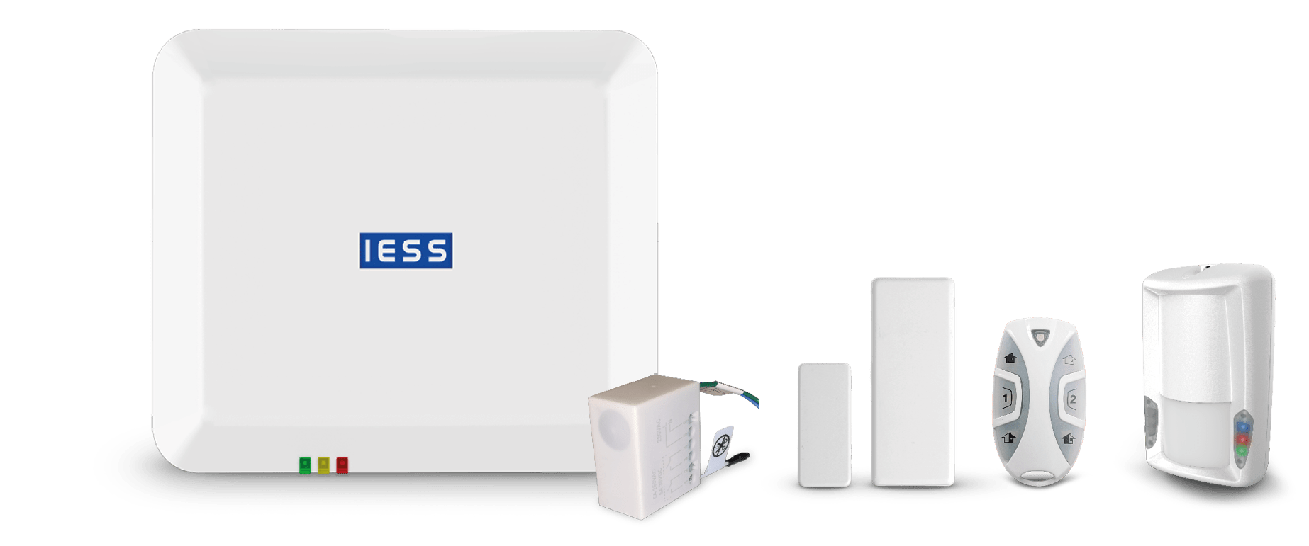 IESS - KIT WLS GENIOHOMEWF 868MHZ + DC2TD. KITSMARTHOME