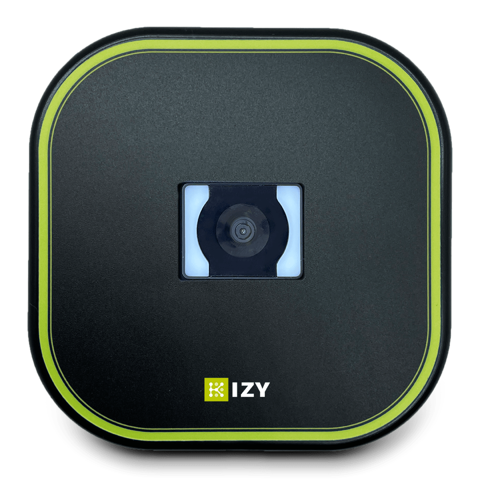 IESS - LETTORE QR CODE C/ALIM.230V/12V. CLOUD. KIZYQR