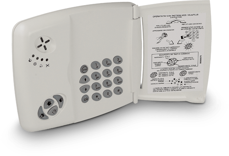 IESS - TASTIERA SENZA FILI X COMANDO REMOTO CON