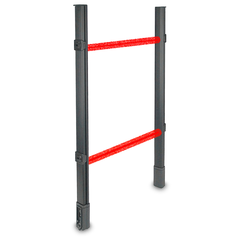 IESS - BARRIERA IR 2 RAGGI LKIR2V2