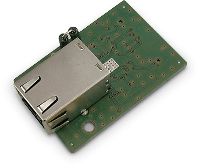 IESS - MODULO ETHERNET PER CENTRALI MEC FW5.2