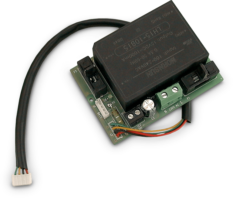 IESS - ALIM X CENTRALI GENIO E COMPAT 12VDC 1A