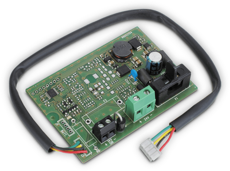 IESS - MODULO DI ALIMENTAZIONE INGR. 24VCC MDPOWER24