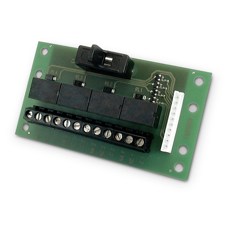 IESS - ACCESSORIO CENTRALE MEC SCHEDA 4 REL