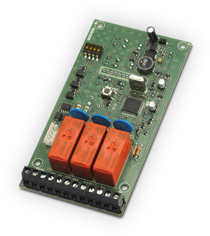 IESS - MODULO SPEGNIMENTO 1 ZONA X SERIE MEC