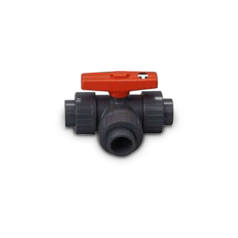 IESS - VALVOLA 3 VIE A SFERA MANUALE ABS (SU RI