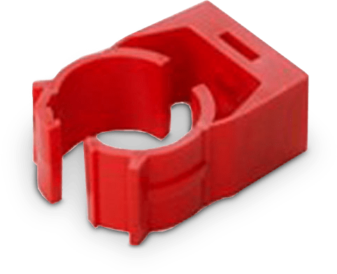 IESS - STAFFA FISSAGGIO CLIC X TUBI 25MM (SU RI PC25PA