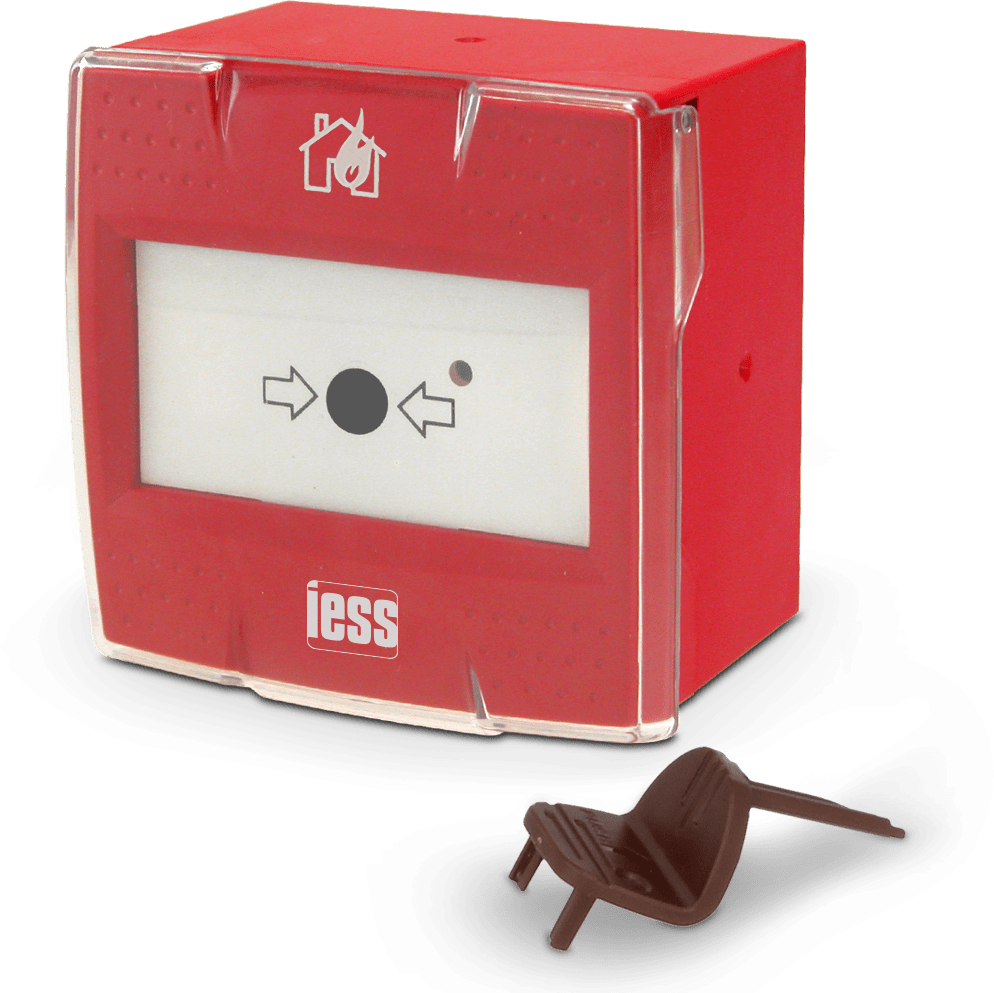 IESS - PULSANTE CONVENZIONALE PER INTERNO X MEC