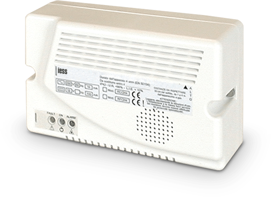 IESS - RIVELATORE GAS METANO 230VCA-12VCC