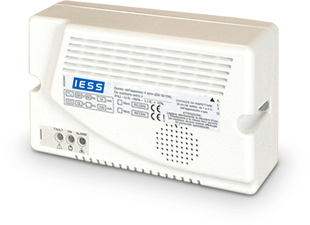 IESS - RIVELATORE CABLATO/VR GAS GPL 230VCA-12V