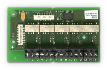IESS - MODULO A 5 RELE COMPATIBILE CON ASD535 RIM35