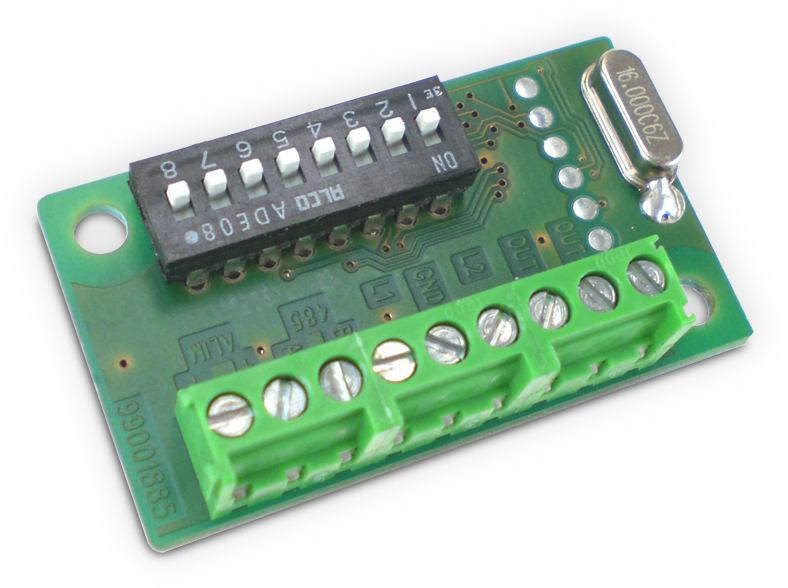 IESS - NEW CONCENTRATORE NEXT 2ING.CAB+2 REL