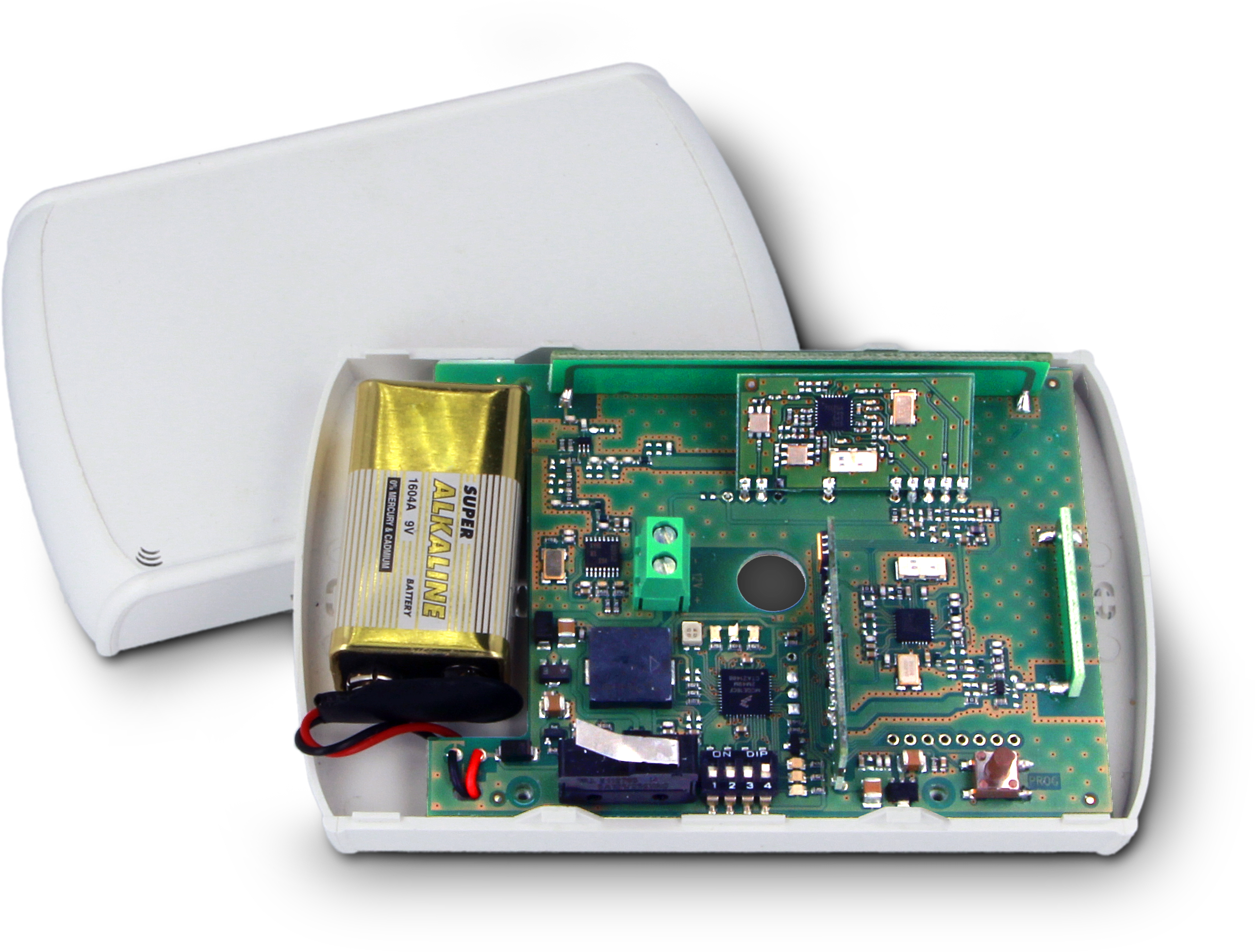 IESS - RIPETITORE BIDIREZIONALE C/BATT. TAMPONE
