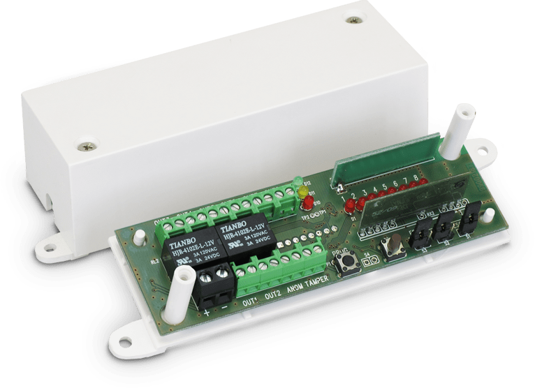 IESS - RICEVITORE UNIV. 8 CANALI 10 REL NEW CA