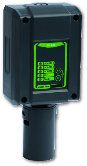 IESS - RILEV. GAS METANO PELLISTORE IP65