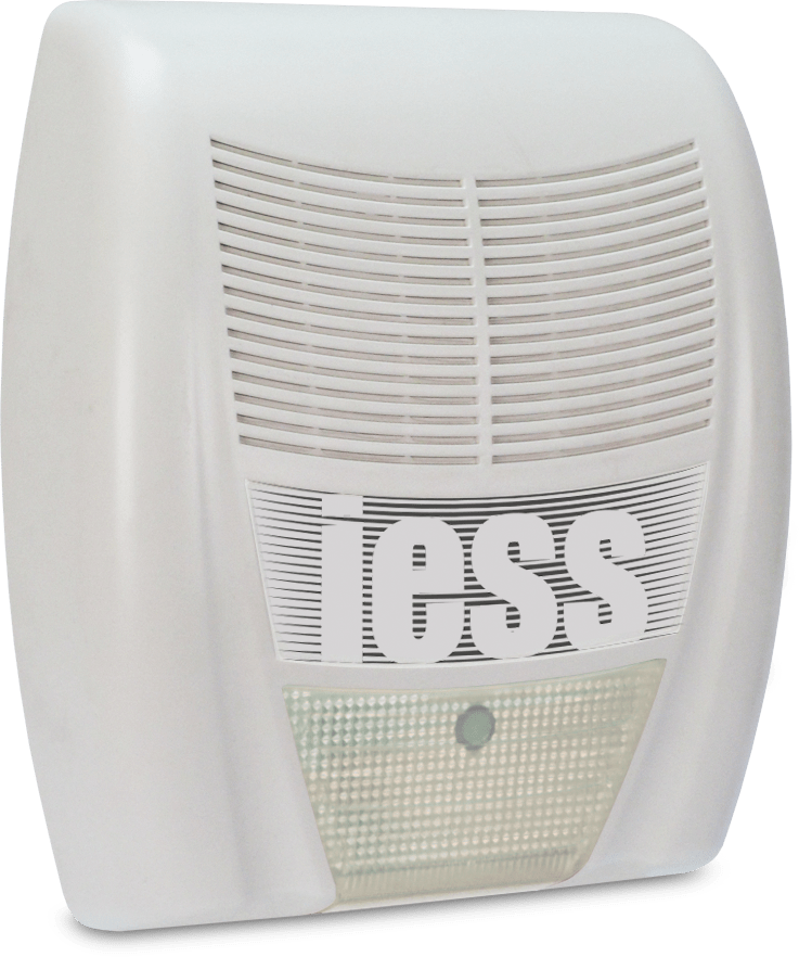 IESS - SIRENA AUTOALIM. AUTOPROTETTA DA EST.IMQ