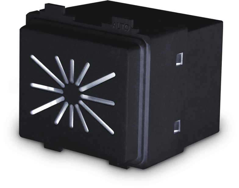 IESS - AVVISATORE 12V GRIGIO DA 503 TICINO MAGI SEI503