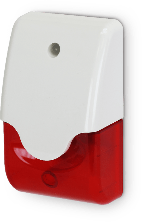IESS - SIRENA PIEZO IN ABS 12V BIANCA