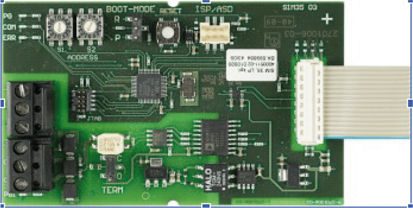 IESS - MODULO INTER.RS485 PER ASD535-532 (SU RI