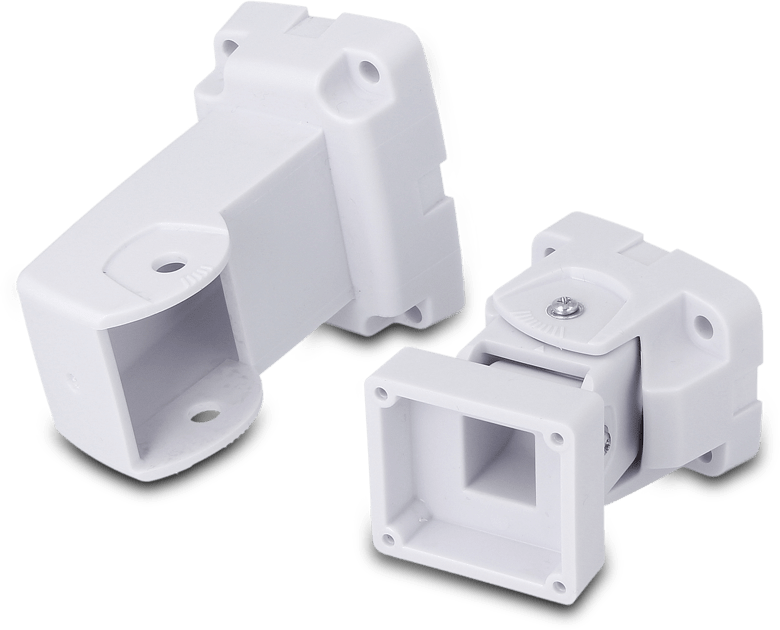 IESS - SNODI E SUPPORTI 3D 90GRADI SERIE TWISTE