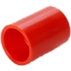 IESS - MANICOTTO ABS ROSSO X TUBI 25 MM (SU RIC