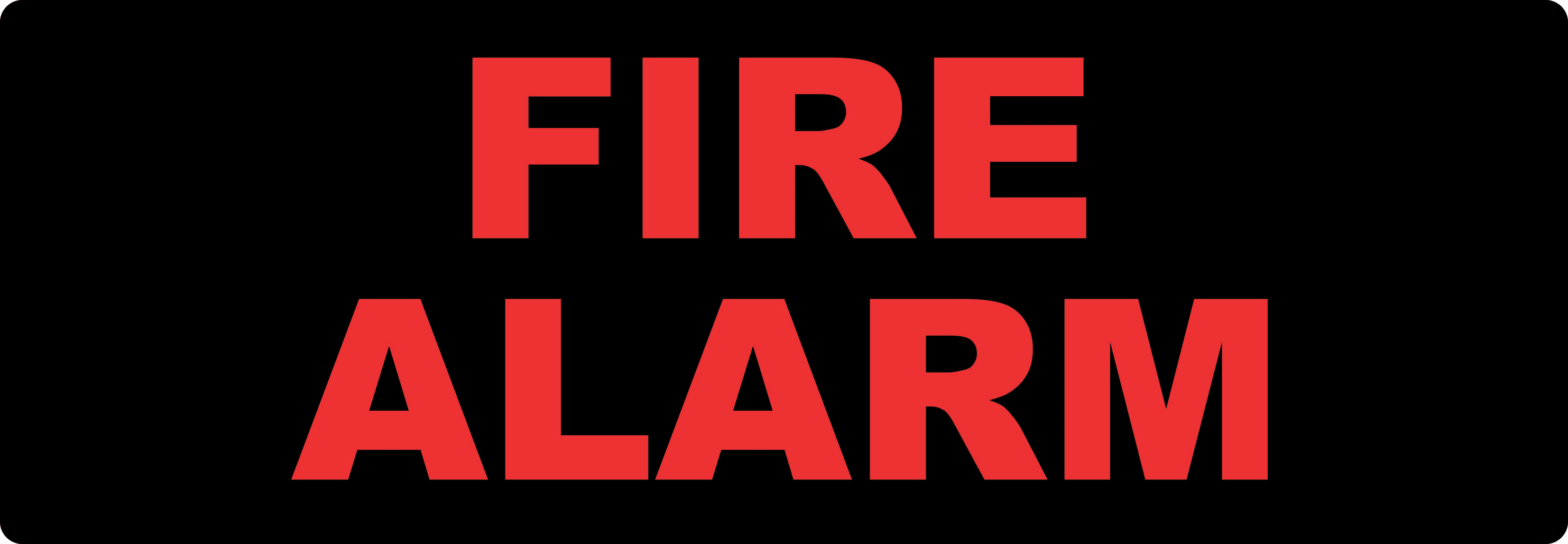 IESS - TARGA X CASSONETTO LUM.SOL50 'FIRE ALARM