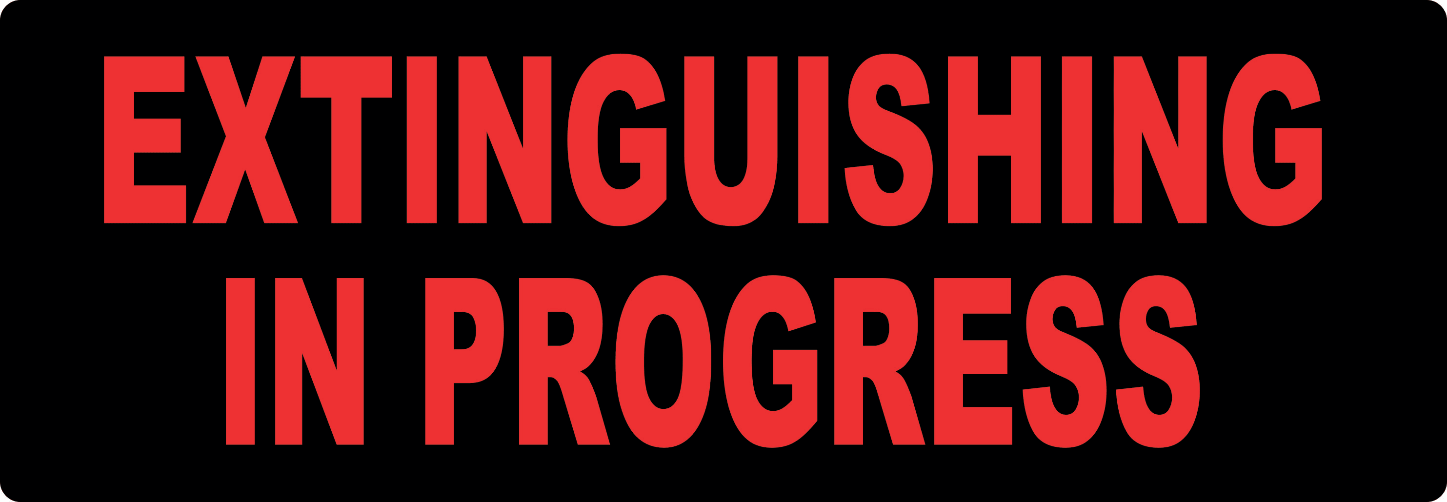 IESS - TARGA X SOL50  'EXTINGUISHING IN PROGRES