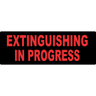 IESS - TARGA X SOL50 'EXTINGUISHING IN PROGRES