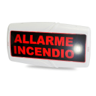 IESS - TARGA OTTICO ACUSTICA EN54-3/23 MONOFACC