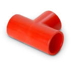 IESS - RACCORDO T - ABS ROSSO X TUBI25 MM(SU RI