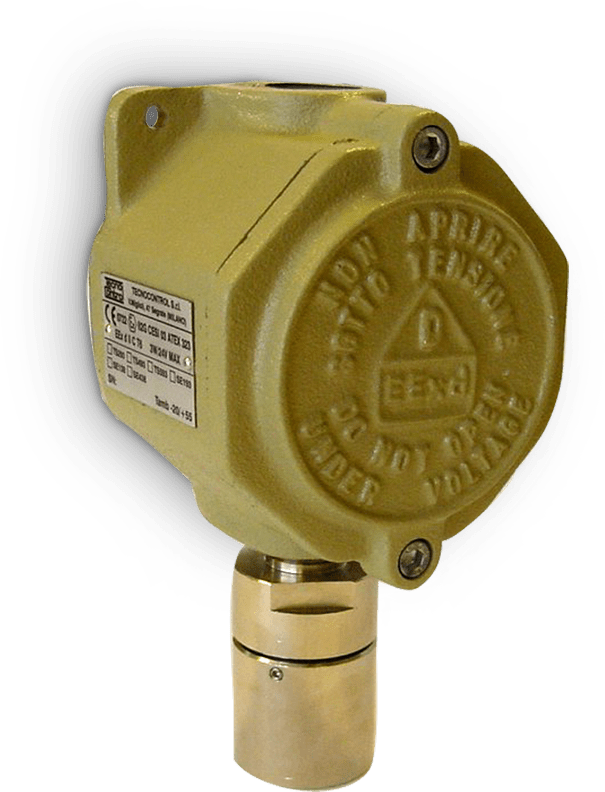 IESS - RILEV. IDROG CATALITT IP65 ATEX OUT 4-20