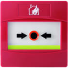 IESS - TW-CP-R-01 PULSANTE WLS RIVEL. INCENDIO