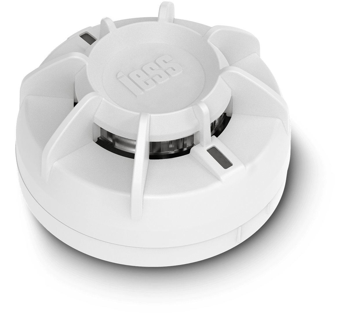 IESS - RIVELATORE FUMO ANALOGICO INDIR. CON BAS