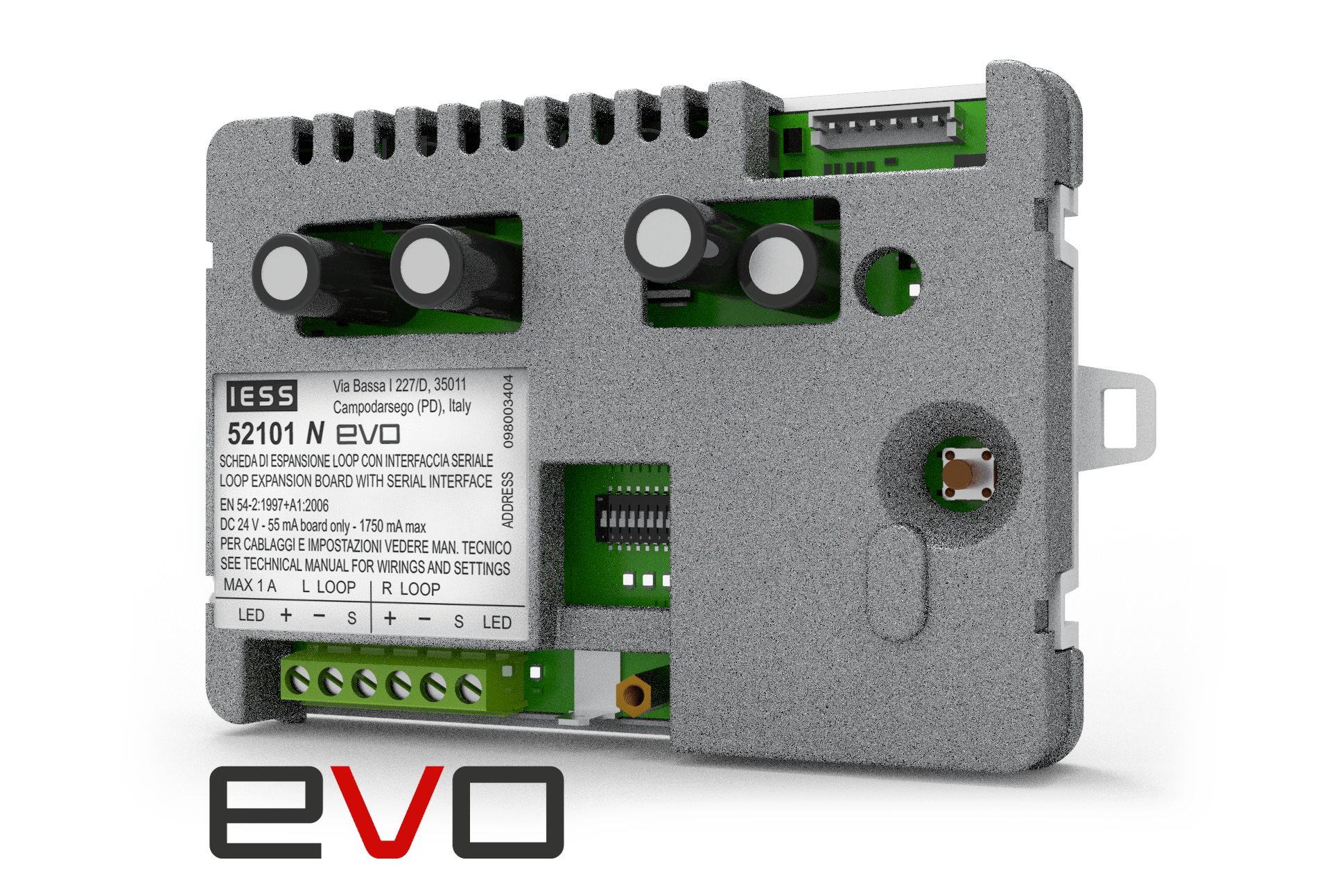 IESS - MODULO LOOP IE X MEC44/MEC44PLUS