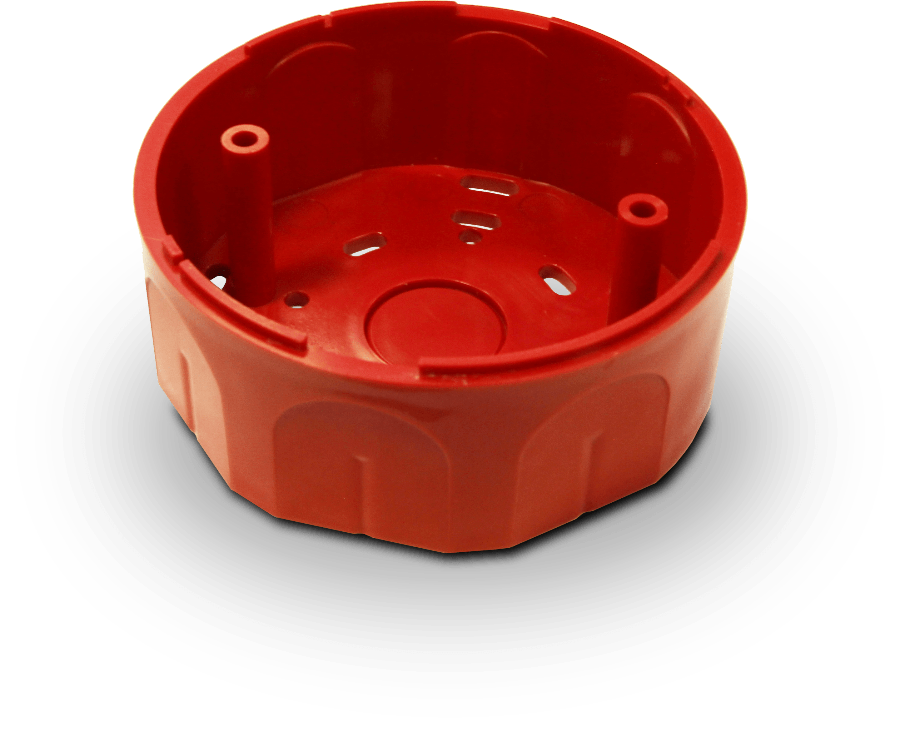 IESS - BACK BOX ROSSO X AVVISATORI 52120/52123