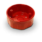 IESS - BACK BOX ROSSO X AVVISATORI 52120/52123