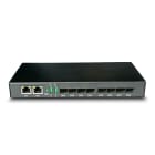 IESS - SWITCH INDUSTRIALE MANAGED 2 LAN 8 FIBRA
