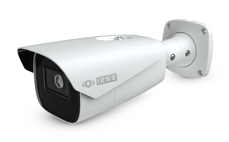 IESS - BULLET IP LPR 2MP OTTICA MOTOR. 8-32MM