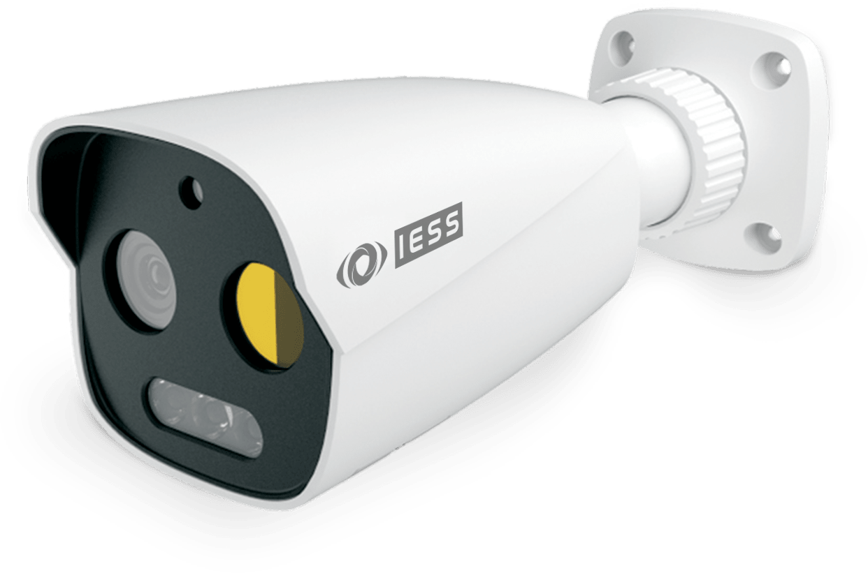 IESS - BULLET BI-SPECTRUM AI 5MP TERM. 256X192