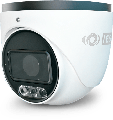 IESS - MINIDOME IP ADL 4MP MOTOR.2.8-12MM