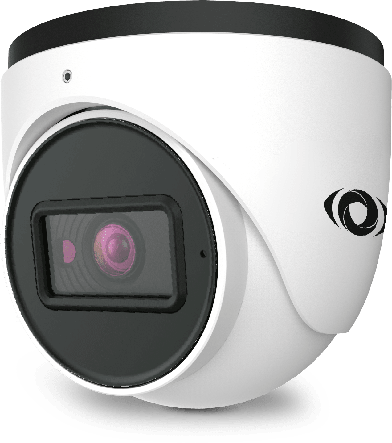 IESS - MINIDOME IP IVS 5MP MOTOR.2.8-12 MM