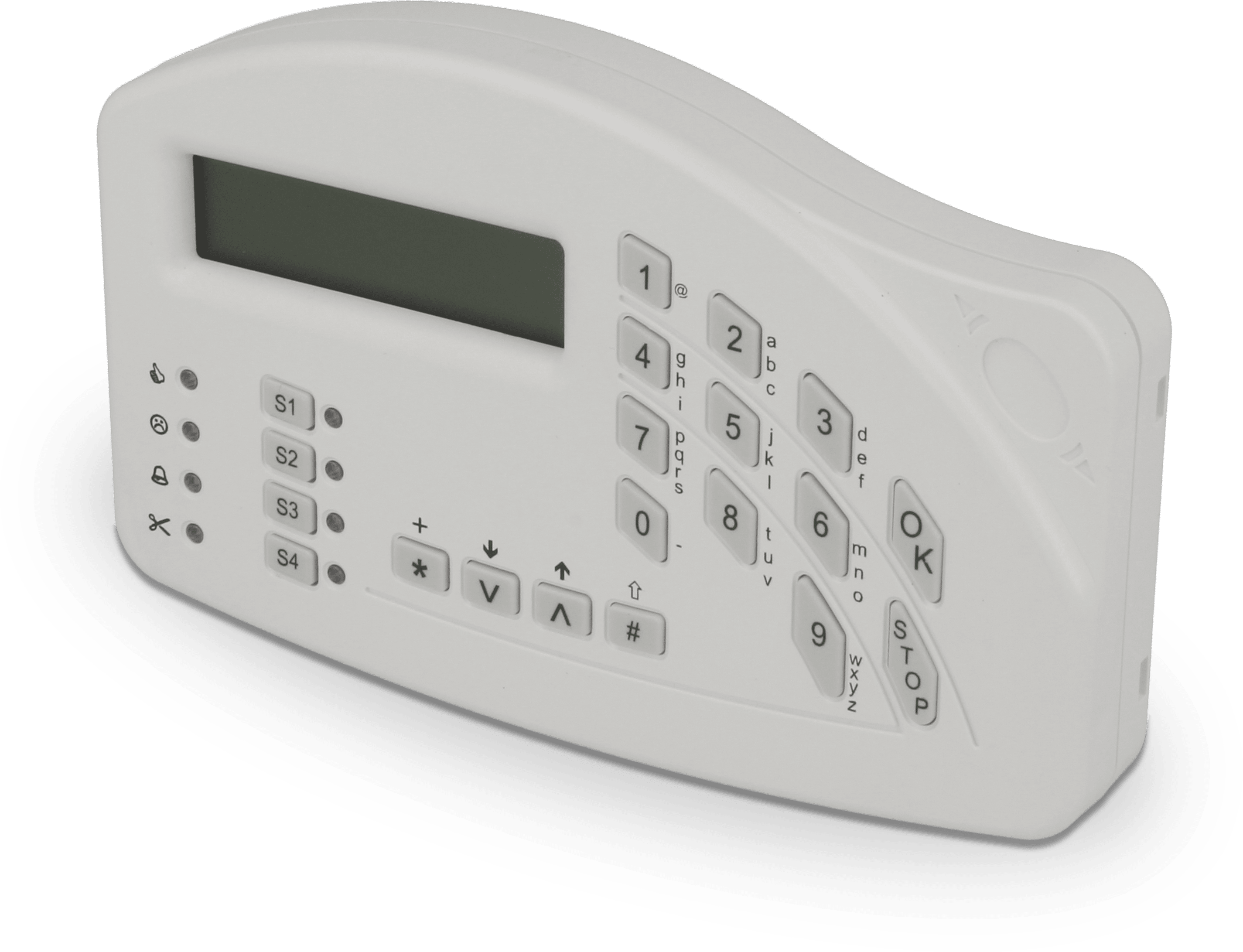 IESS - TASTIERA DI COMANDO CON DISPLAY RS485
