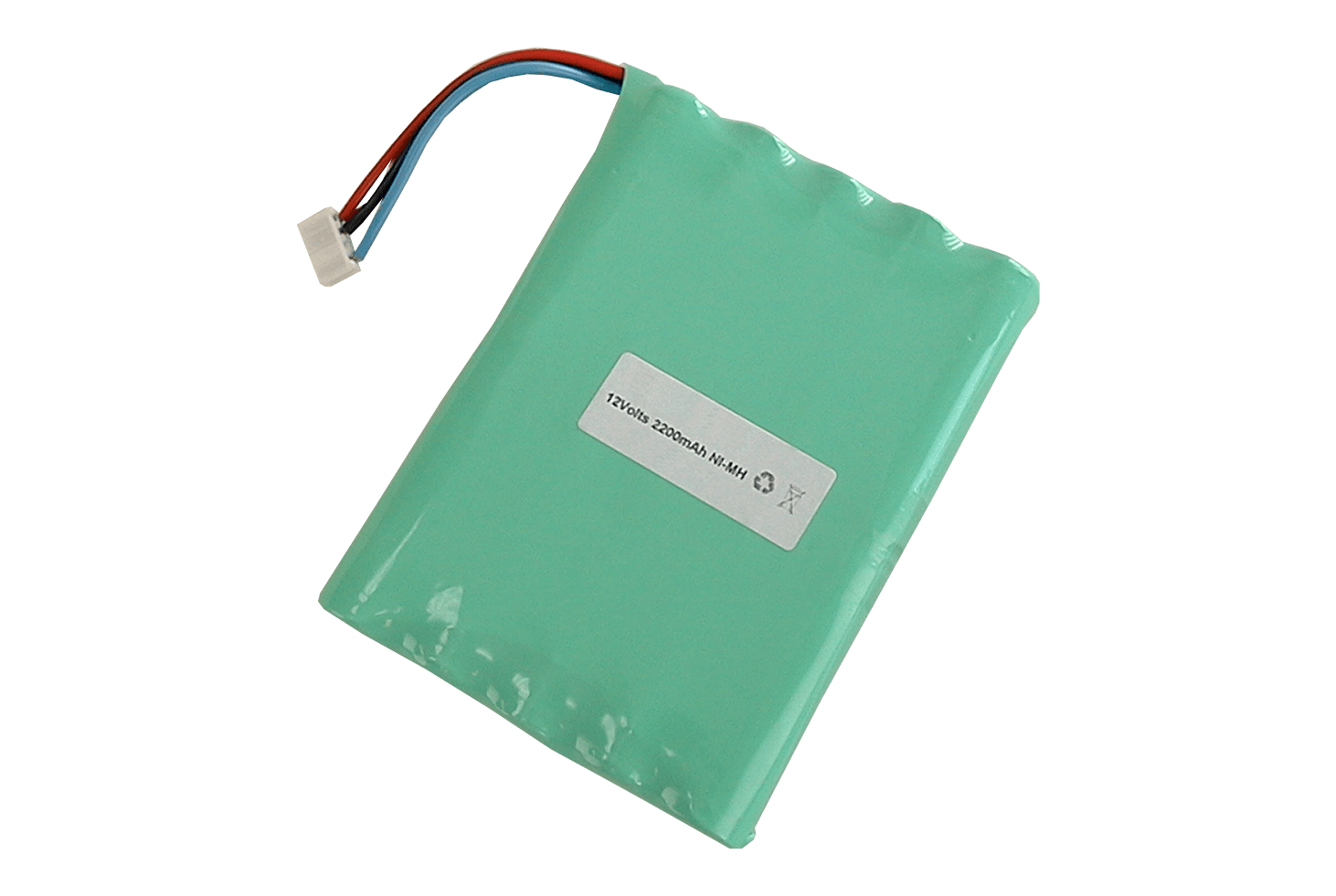 IESS - PACCO BATTERIA NIMH 12V 2,2AH SERIE GENI
