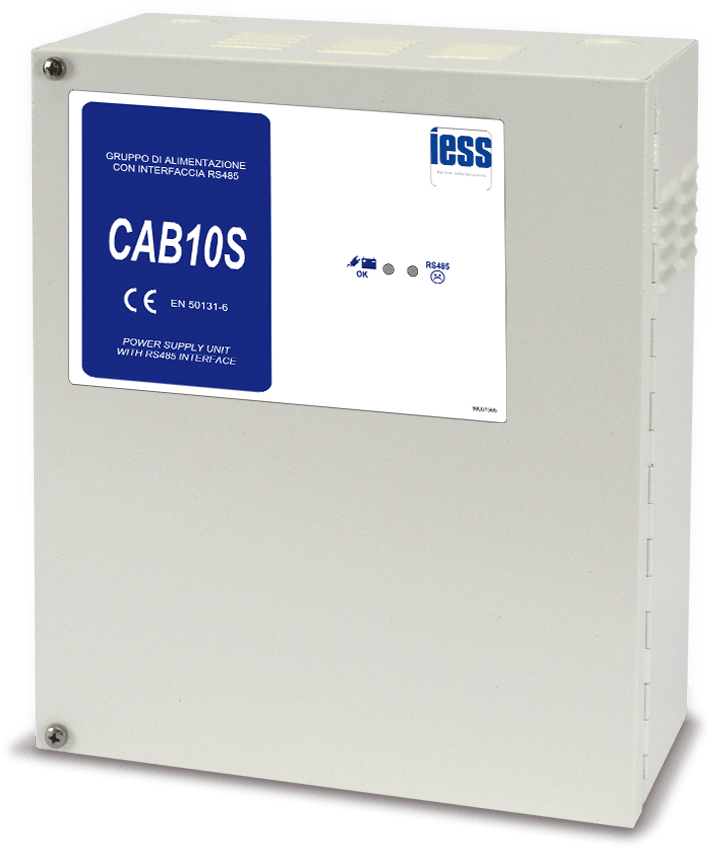 IESS - ALIMENTATORE SWITCHING INTERFACCIA RS485