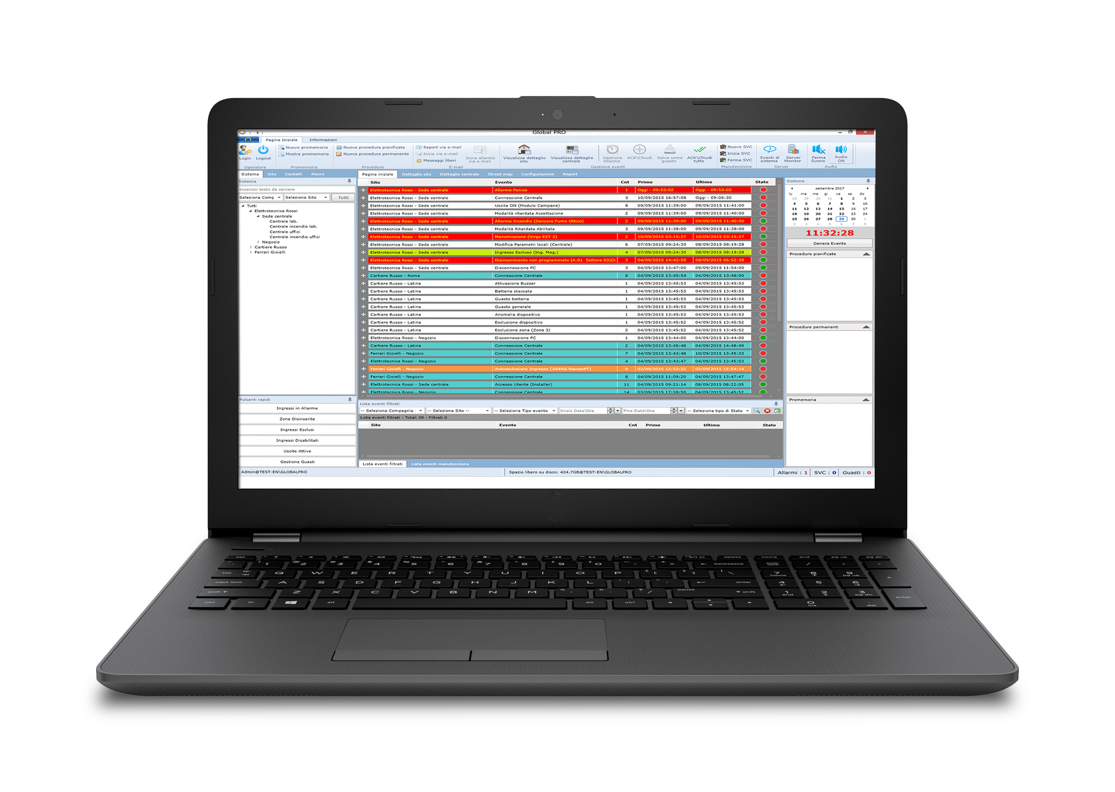 IESS - LICENZA SW GLOBALPRO FINO A 1000 PUNTI
